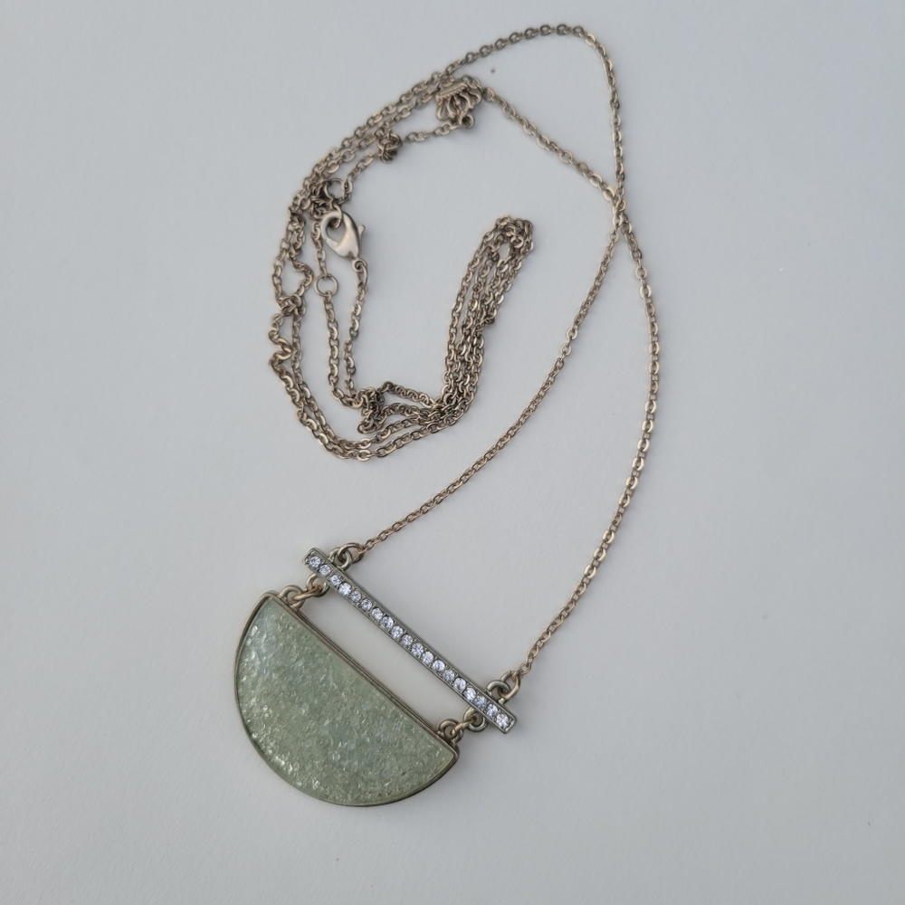 Premier Designs Double Sided Gem Necklace